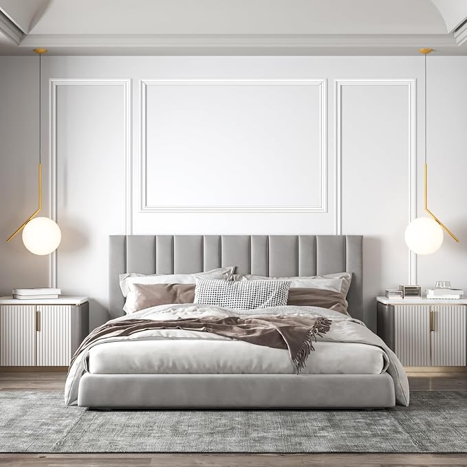 Art3dwallpanels Peel and Stick Wall Molding 3 Pcs Wainscoting Decor Kit | Ready to Assemble, Wainscoting Accent Panels, Interior Wall Decor Living Room Bedroom, Installed with Glue - Image 5