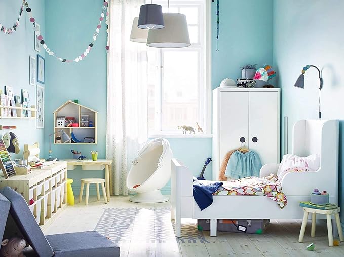 Yasinet Blue Teal Wallpaper Teal Peel and Stick Wallpaper Solid Color Contact Paper Modern Self-Adhesive Waterproof Wall Paper for Wall Decorative Cabinets countertop Shelf Liner Vinyl 17.71" × 197" - Image 3