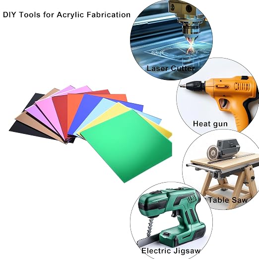 12x16 Inches Gold Mirror Acrylic Sheet – 2 Pcs Reflective Acrylic Panel for DIY Crafts, Home Décor & More (30x40 cm) - Image 5