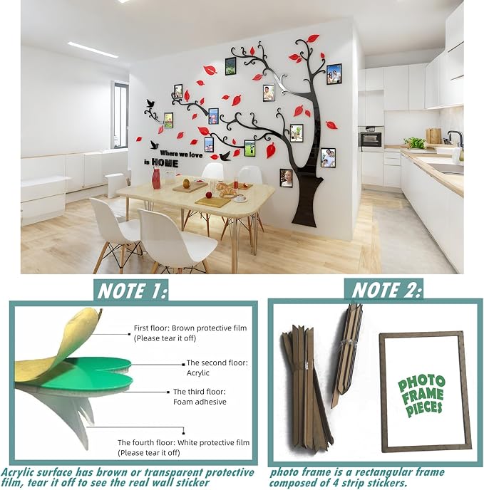 3D Tree Wall Stickers - Image 5