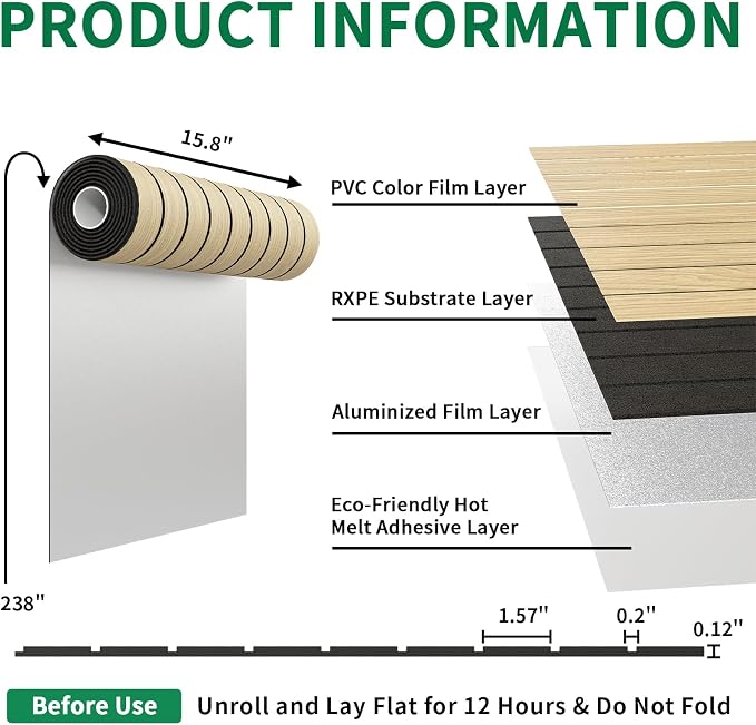 Peel and Stick Wood Wall Panel Roll - Image 2