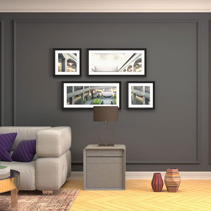 32.8ft x 1.6 Inch Flexible Peel and Stick Molding Trim for Wall, Baseboard, Backsplash, Tile Edge, Chair Rail, Mirror-self Adhesive Moulding Trim for Bathroom Wall Door Floor Window, Black - Image 6