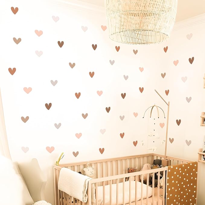 Nursery Wall Stickers Boho Kids Room Decor Girls Bedroom Removable Wall Decals Vinyl Murals DIY Cute Decorations 12 Sheets - Image 6
