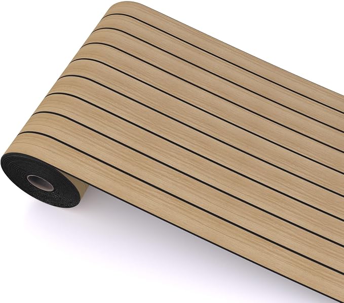 Peel and Stick Wood Slat Wall Panels, Light Yellow, 236 x 15.7 in | 3D Fluted, PVC Paneling for Accent Wall, Ceiling, Living Room, Office, Bedroom by Greymond
