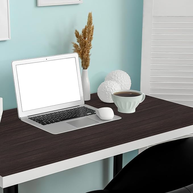 Arthome 33" x120" Peel and Stick Wood Contact Paper Self-Adhesive Brown Walnut Wallpaper,Decorative Vinyl Film for Countertop,Cabinets,Shelf,Drawer Liner,Easy to Clean Removable Wall Covering - Image 2