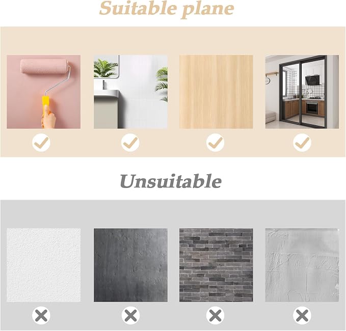 Abyssaly 10 Pack Acrylic Mirror Tiles, Peel and Stick Mirrors for Wall - Image 8