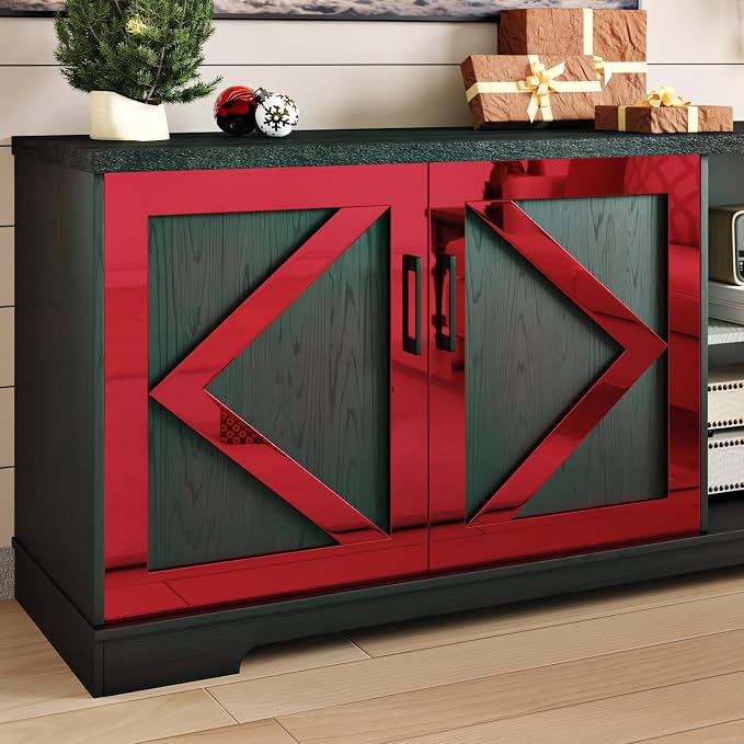 WESTICK Glossy Red Mirror Frame Border Trim 32.8Ft X 4" Bathroom Waterproof Red Mirror Tape Wallpaper Border Decorative Peel and Stick Bulletin Board Borders for School Office Birthday Party Decor - Image 8