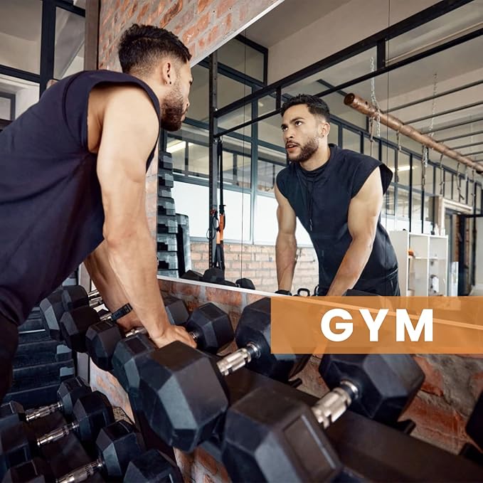 pertetey 56 x 24 in Home Gym Mirrors, Frameless, 2-Pack - Image 3