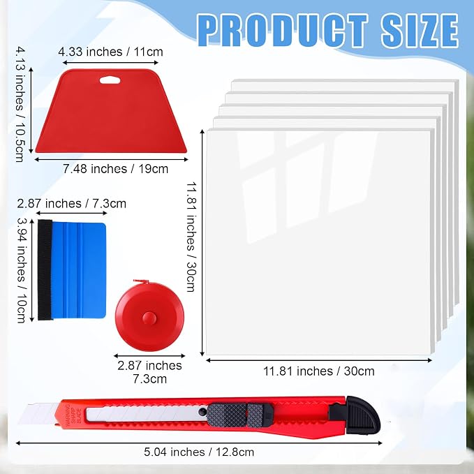 Nuanchu 72 Pcs Peel and Stick Shower Waterproof Tiles Wall Panels 12 x 12 Inch Self Adhesive Backsplash with Ruler Knife & 2 Scrapers for Washroom Bathroom Living Room, Not Real Tile (Pure White) - Image 2