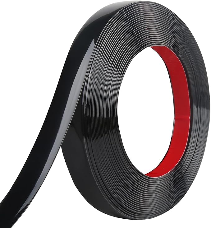 65.6 Ft Peel and Stick Molding Trim, Waterproof Decorative Strip by Yskzyz