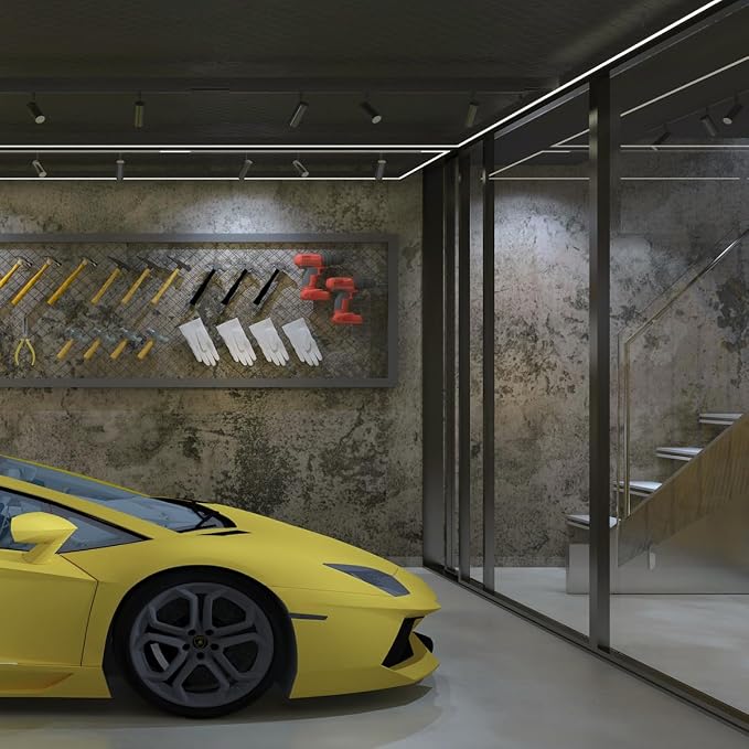 48x590inch Extra Wide Grey Concrete Wallpaper Peel and Stick 3D Cement Look Contact Paper Matte Thicken Adhesive Waterproof Vinyl Wall Paper for Bedroom Living Room Retro Industrial Style Earthy Grey - Image 4