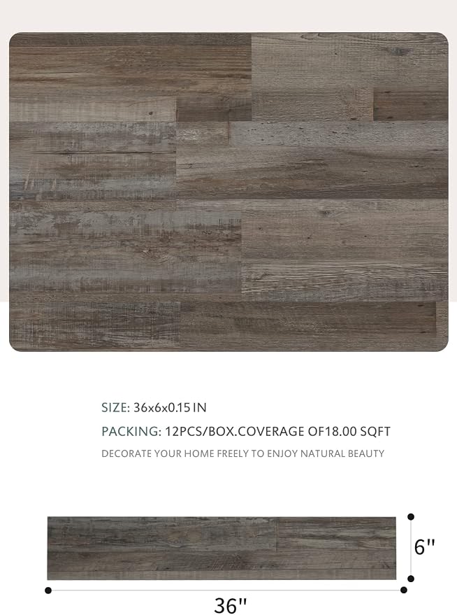 SINGULARWOOD Wall Panels,Peel&Stick Installation Vinyl Planks for Walls | Easy to install Looks real Strong adhesive Very durable - Image 4