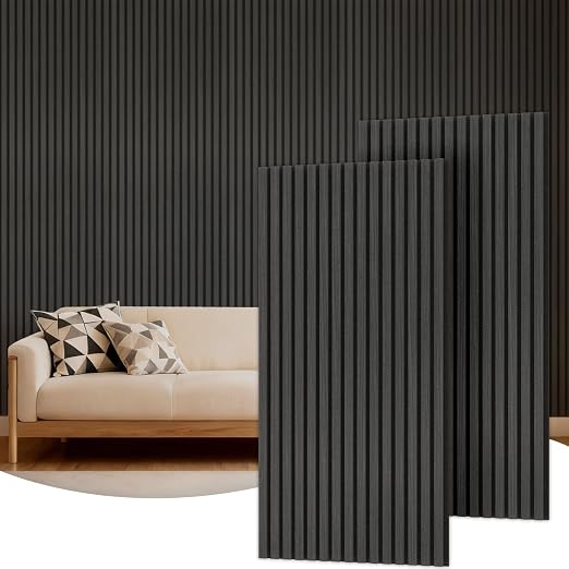 TONOR Wood Wall Panels for Interior Wall Decor-2 Pack 47.2" x 23.6" by TONOR