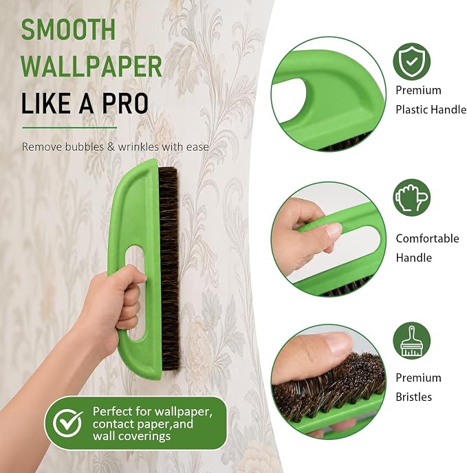 Peel and Stick Wallpaper Tools, Wallpaper Smoothing Tool Kit,11Pcs | Contact Paper Hanging Vinyl Backsplash Window Film - Image 6