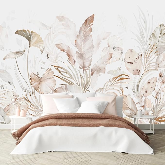 PYFFYP-Tropical Jungle Peel and Stick Wallpaper murals for Living Room - Image 3