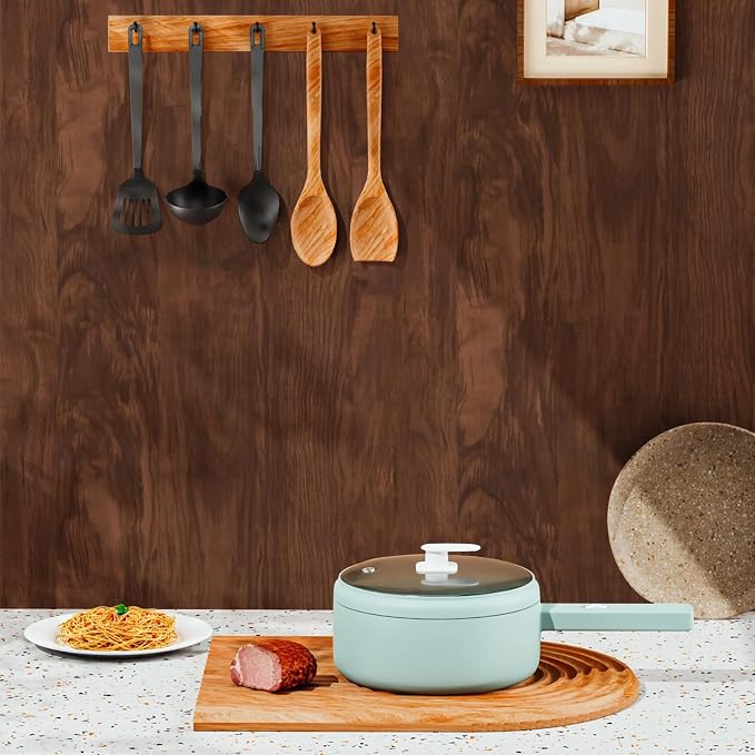 Wood Grain Contact Paper 17.3"x400" Dark Brown Wood Look Peel and Stick Wallpaper Vintage Removable Self Adhesive Vinyl Faux Wood Wallpaper for Cabinets Countertops Covering - Image 4