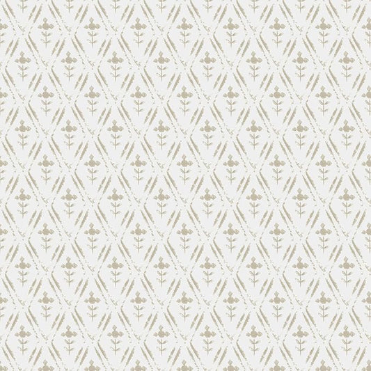 Heroad Peel Stick Wallpaper Beige/Neutral Floral Contact Paper Farmhouse | Modern Waterproof Removable Decor Vinyl for Bathroom,17.3''x196'',Boho Gingham Self Adhesive Paper,Bedroom,Nursery,Cabinet by HeroadBrand