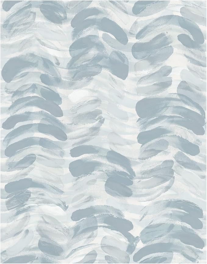 Peel and Stick Wallpaper Roll, Lake Life Design | 17.5 x 216 in roll; Covers 26.25 sq ft; Vinyl peel & stick; No paste needed; Great for walls, shelves & cabinets. by WallWear