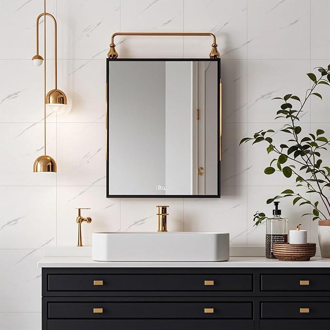 Peel and Stick Marble Wall Panels 11.8x11.8in Waterproof 10 Pack | Backsplash tile, shower wall, self adhesive, kitchen, bathroom, decorative tiles - Image 3