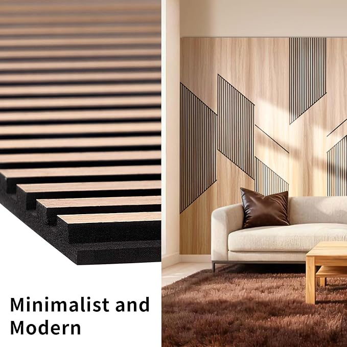 8-Pack Teak Wood Grain 3D Wall Panels with Adhesive, Peel and Stick PVC Wall Tiles for Accent Wall, Covers 82.15 Sq Ft for Luxury Living Room & Bedroom Decor - Image 7