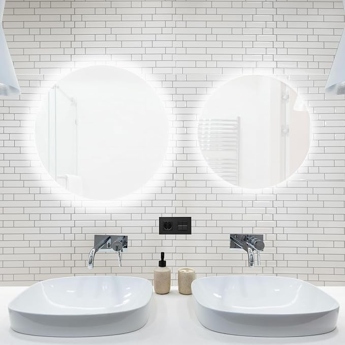Art3d Linear Tile Peel and Stick Backsplash, 10-Pack, White with Gray Grout | 12 x 12 Inch, Enhanced Thickness, Warp Resistant, Strong Adhesion, Sturdy, for Kitchen, Bedroom, Ideal for Home Improvement - Image 4