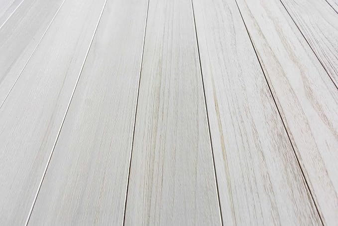 Real Wood Wall Planks-5" White Shiplap Panel Peel and Stick 10Pack 12.5SqFt | 5in wide solid wood shiplap planks-easy DIY wall shiplap panels Perfect for accent wall,backsplash,bedroom, living room - Image 4