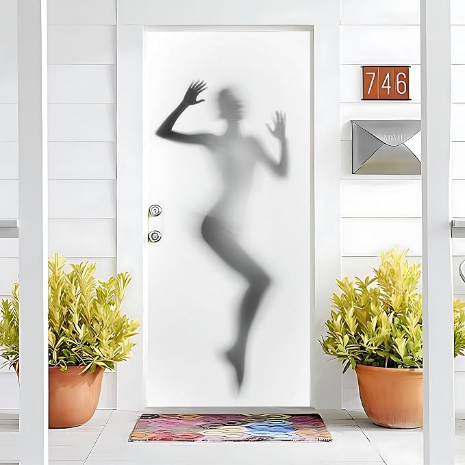 3D Door Stickers, Peel and Stick Wallpaper ，Self-Adhesive Mural PVC Waterproof Wall Poster for Home Decor 30.3" W x 78.7" H - Image 4
