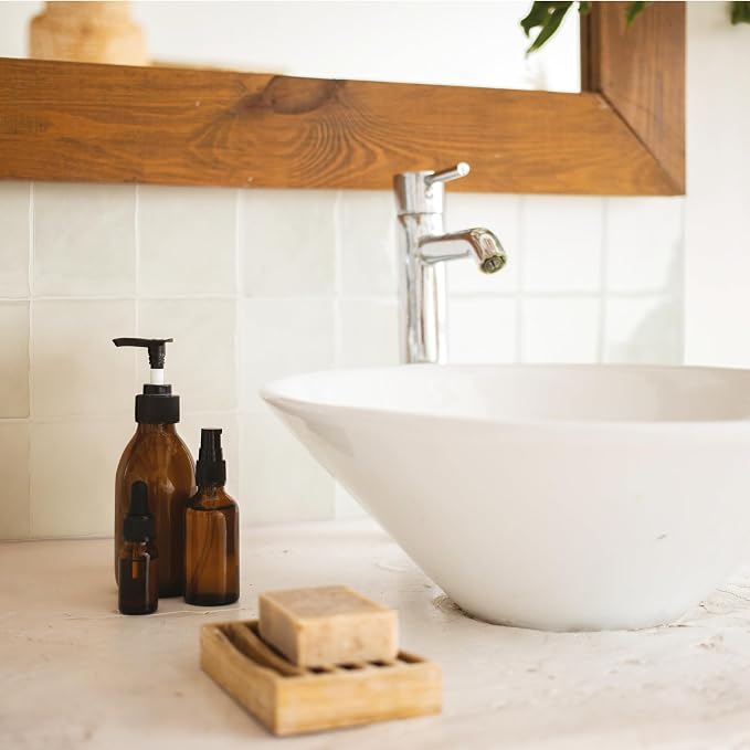 Smart Tiles Peel and stick backsplash, Zellige Chalk White, 9"x9" - Image 8