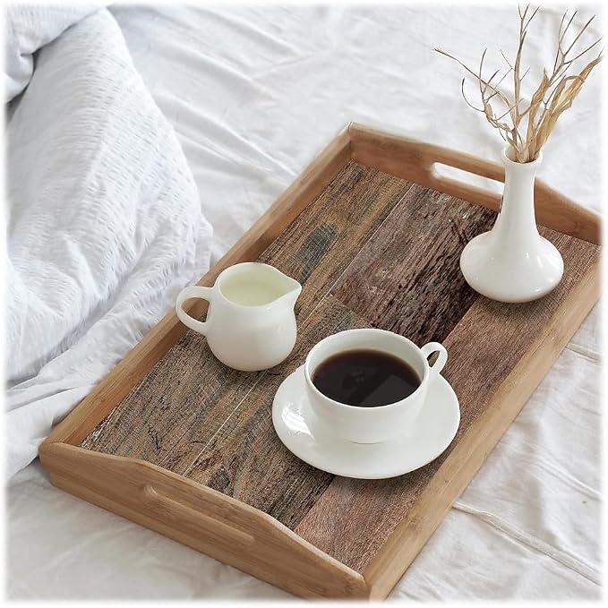 RoomMates RMK4043GM Brown Barn Wood Plank Peel and Stick Giant Wall Decals - Image 4