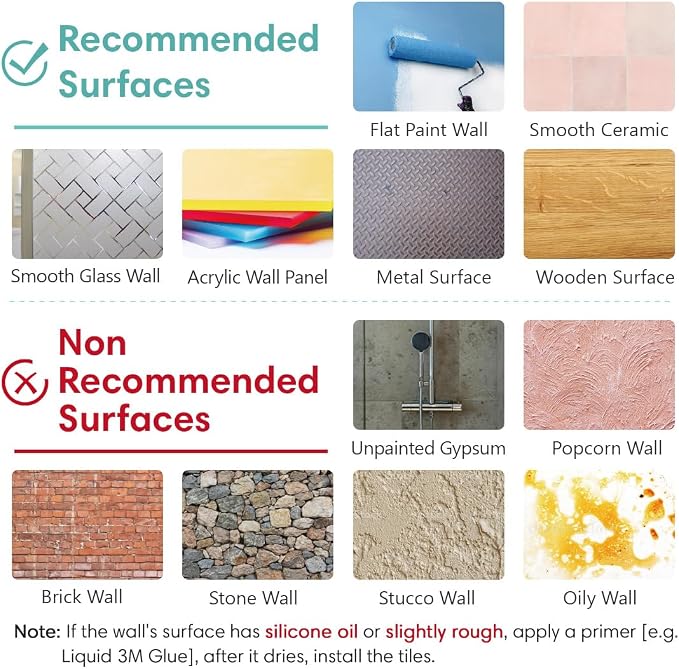 COMSTICKC 3D Peel and Stick Faux Stone Wall Panels for Quick DIY Wall Decor | 12 Pcs 22.8" x 11.8", Not Real Stone, Lightweight Thin PVC Decorative Sticker for Wall Makeover, Cover 22.48 sq ft - Image 9