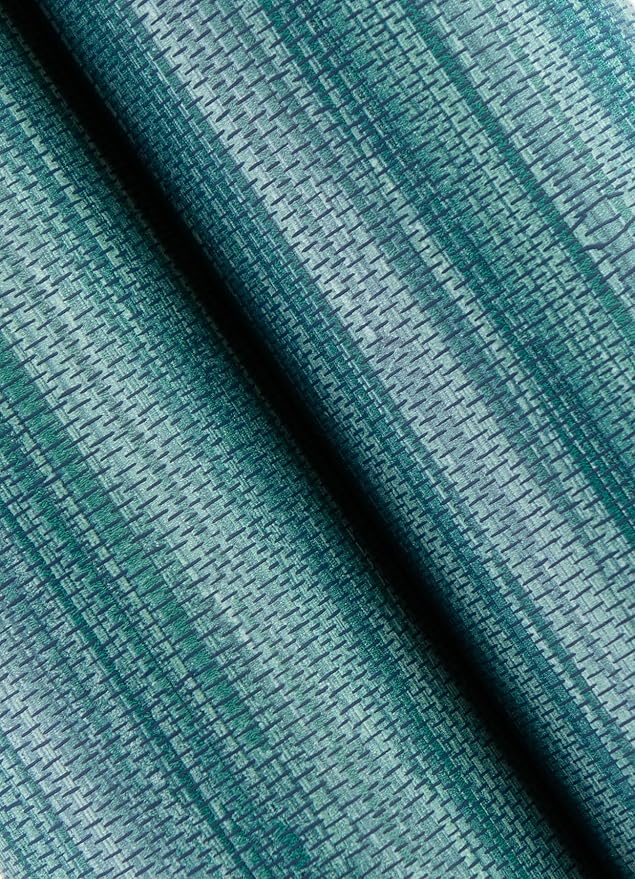 NuWallpaper Steel Blue Grassweave Peel & Stick Wallpaper, NU2874 - Image 10