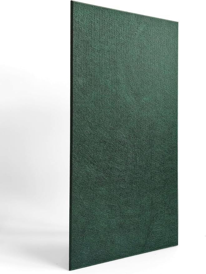 Acoustic Panels 12-Pack Soundproof Wall Panels 24"X12"X0.35" Sound Panels High Density Sound Dampening Panels - Aurora Green - Image 5