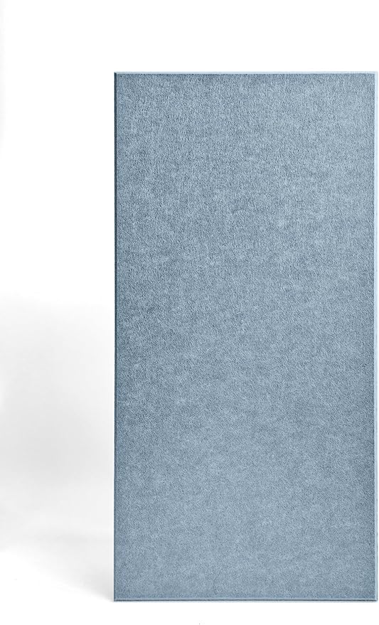 Acoustic Panels 12-Pack Soundproof Wall Panels 24"X12"X0.35" Sound Panels High Density Sound Dampening Panels - Gray Blue - Image 5