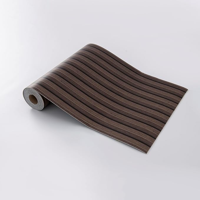 Walnut Peel and Stick Slat Wall Panels,Wood Grain Paneling | (118"x15.75",13Sq.ft)Self-Adhesive,Soundproof,Waterproof,Art,3D,Faux Wood Panels,for Bedroom,Bathroom,Entryway,TV Wall - Image 6