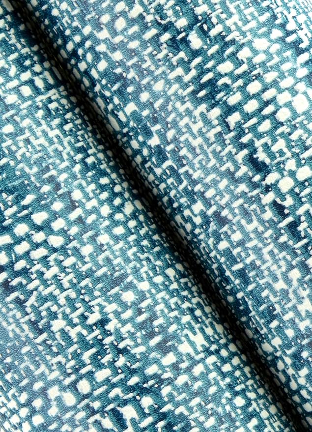NuWallpaper NU2918 Navy Poplin Texture Peel & Stick Wallpaper, Blue - Image 11