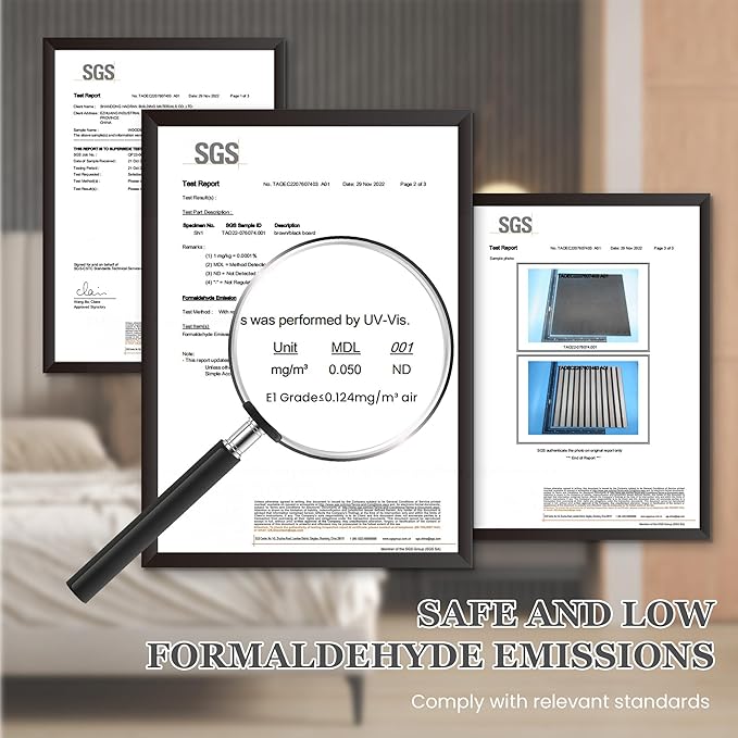 6 Pack Wood Salt Acoustic Wall Panels 94" x 7.9" x 0.8", Natural Oak | 3D Fluted Soundproof Wooden Wall Panel, Sound-absorbing Wall Decor for Home Theater Studio Office Bedroom - Image 6