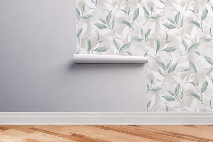 Peel and Stick Wallpaper Roll, It's Grow Time Design | 17.5 x 216 in roll; Covers 26.25 sq ft; Vinyl peel & stick; No paste needed; Great for walls, shelves & cabinets. - Image 8