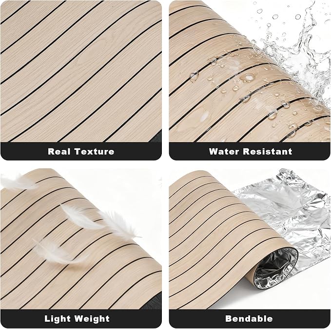3D Wall Panels Peel and Stick – 15.74"x118" PVC Faux Wood Grain Texture, Self Adhesive Waterproof Wall Covering, DIY Accent Wall, Sofa Background Backsplash & Modern Home Decor, Covers 12.9 sq.ft - Image 6