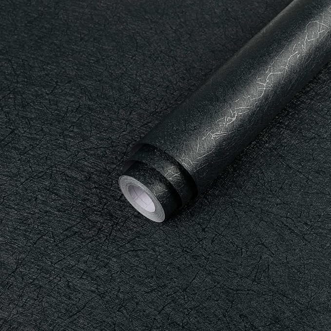 Dark Green Peel and Stick Self Adhesive Wallpaper Countertop Contact Paper | Removable Waterproof Bathroom 15.7" X 196.8" Kitchen Vinyl Wrap for Cabinet Countertops Wall Counter Top Paper by Abyssaly