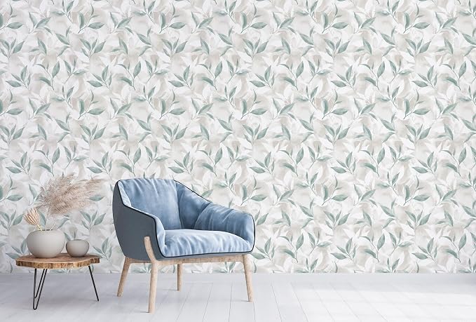 Peel and Stick Wallpaper Roll, It's Grow Time Design | 17.5 x 216 in roll; Covers 26.25 sq ft; Vinyl peel & stick; No paste needed; Great for walls, shelves & cabinets. - Image 5