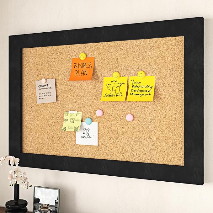 WESTICK Black Mirror Frame Border Peel and Stick Dark Velvet Wallpaper Border 3.9" x 160" Self Adhesive Removable Bulletin Board Borders Matte Black Mirror Tape for Bathroom Classroom DIY Decor - Image 3