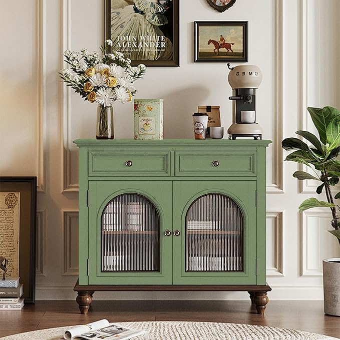 Green Peel and Stick Wallpaper Green Contact Paper for Cabinets and Drawers | Self Adhesive Removable Vinyl Film Wall Paper Bedroom Decorative Table and Wall Reform 15.7" x 393.3" - Image 4
