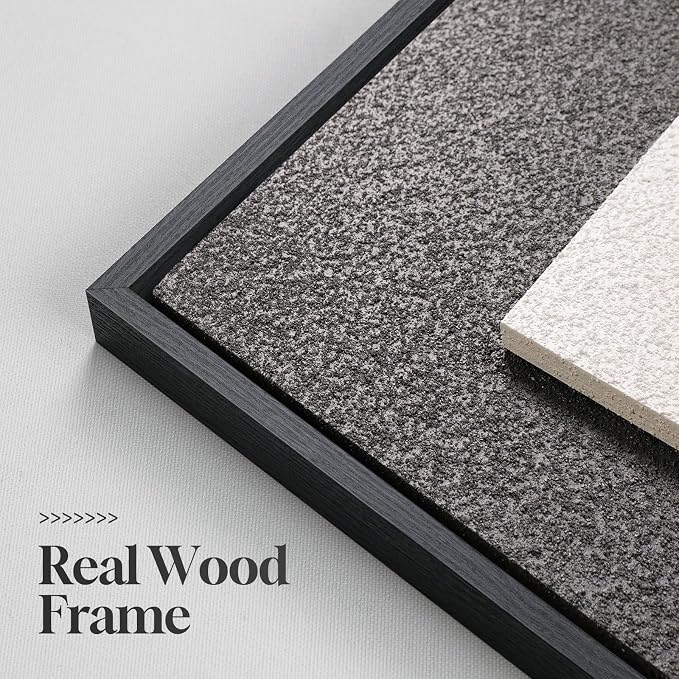 3D Textured Framed Brown and White Abstract Wall Art Set, 3 Piece 16x24 In | Solid wood frames, sculptural relief details, deep brown and ivory tones, ready to display in bedroom living room and dining - Image 5