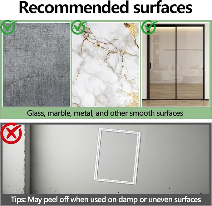 moonoom 20 Ft x 0.9''Wall Decoration Molding Trim,Self-Adhesive 3D Chair Rail Panel Molding, Flexible DIY Wall Trim for Wall Mirror Window Frame and Home Decoration - Image 7