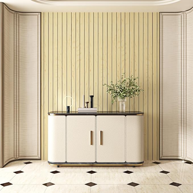 Light Maple Wood Panels for Wall Wood Slat Wallpaper 11.8"x118" | Beige Panels for Wall Self Adhesive 3D Wooden Contact Paper for Bedroom, Living Room Backsplash, Kitchen, Entryway, Farmhouse - Image 5