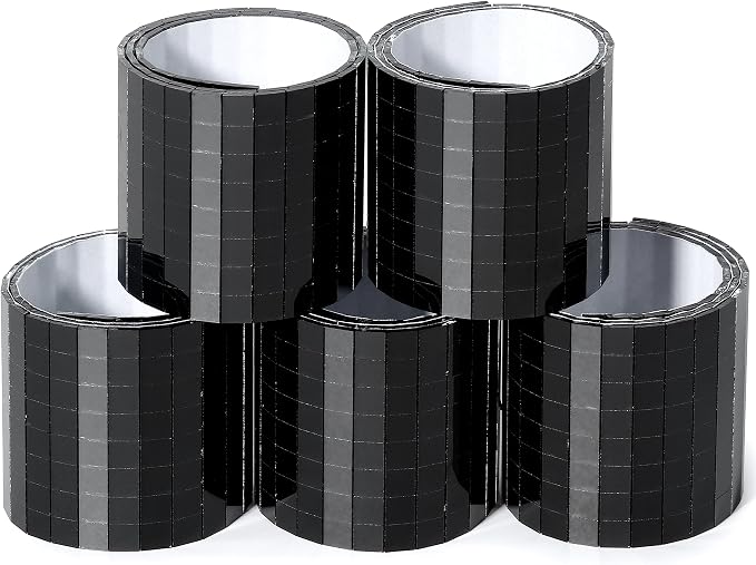 PP OPOUNT 2360 PCS Disco Tiles, 5 x 5 mm Self-Adhesive Disco Ball Stickers by PPOPOUNT