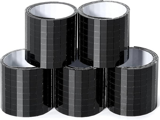 PP OPOUNT 2360 PCS Disco Tiles, 5 x 5 mm Self-Adhesive Disco Ball Stickers by PPOPOUNT
