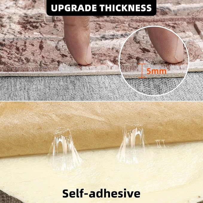 3D Wall Panels Peel and Stick Faux Foam Brick Wallpaper Covering | Red Brick 40 PCS 11.8"×11.8" Self Adhesive Stone Wall Tiles for DIY Interior Wall Decor - Image 5