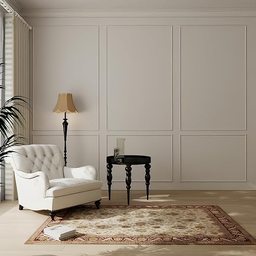 Pangda 3set Peel and Stick Wall Molding Kit 3D Premade, 39x63in | Accent Wall Moulding Kit, Wainscoting Panel, for Interior Decor, Ready to Assemble, Peel and Stick, Wainscoting Accent Panel by Pangda