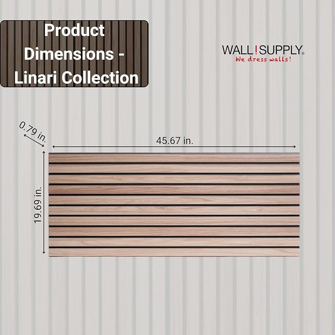 Wall!Supply 3D Wall Panels Sample Box, Multiple Styles | Lightweight EPS Foam, Wallpaper Alternative, Easy DIY Installation, for Living Room, Bedroom, Office - Image 7